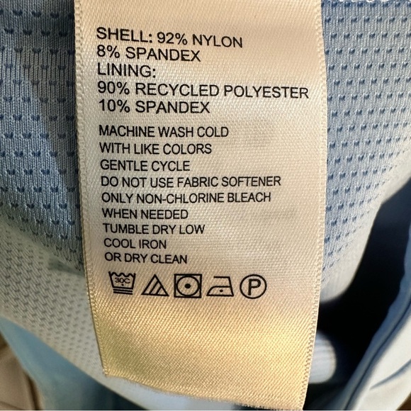 Tommy Bahama Skort Women’s Large IslandZone Stretch Lined Pockets Athletic Golf - Picture 7 of 7